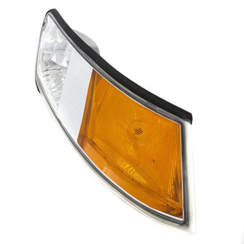 Pair Park Signal Lights fit 1998-2002 Mercury Grand Marquis Side Marker Lamp Set